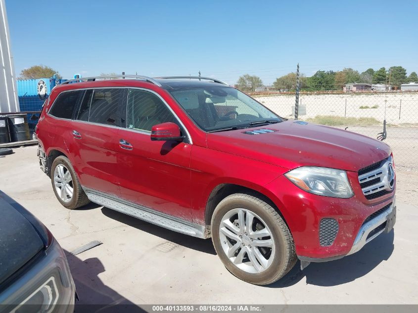 4JGDF6EE0HA815999 2017 Mercedes-Benz Gls 450 4Matic