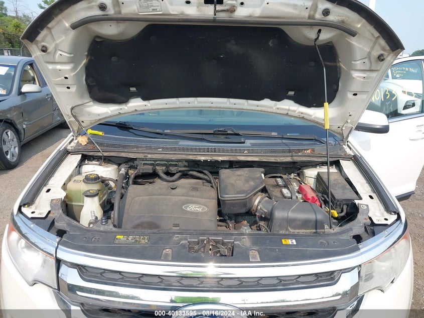 2013 Ford Edge Limited VIN: 2FMDK4KC7DBA56284 Lot: 40133595