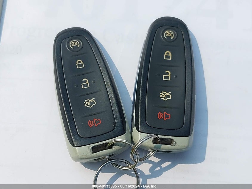 2013 Ford Edge Limited VIN: 2FMDK4KC7DBA56284 Lot: 40133595