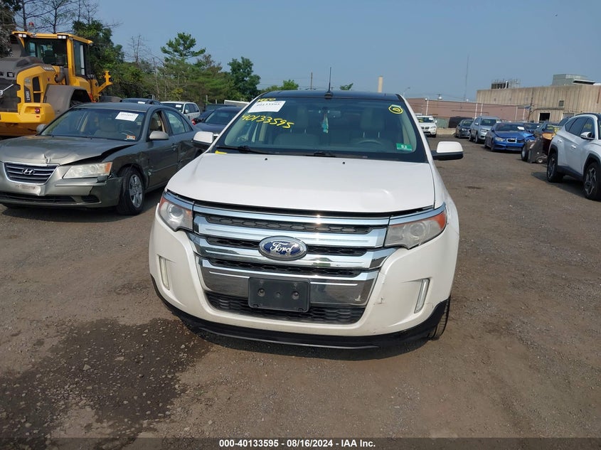 2013 Ford Edge Limited VIN: 2FMDK4KC7DBA56284 Lot: 40133595