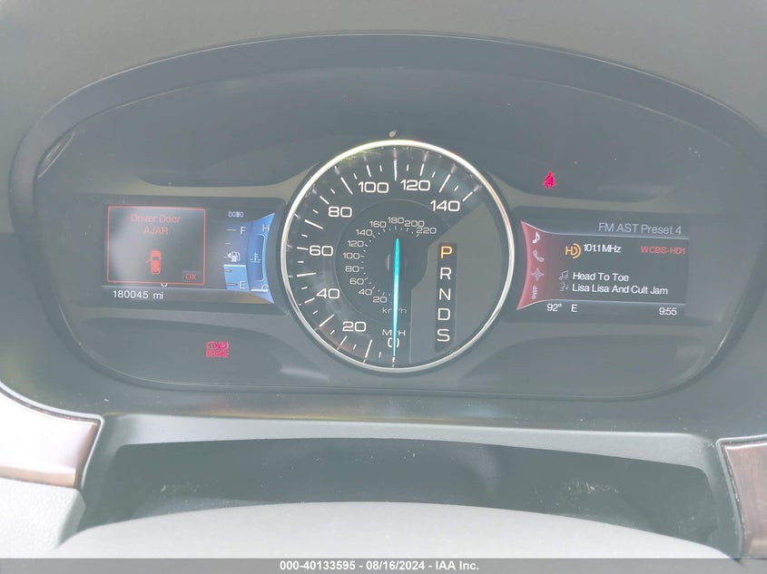 2013 Ford Edge Limited VIN: 2FMDK4KC7DBA56284 Lot: 40133595