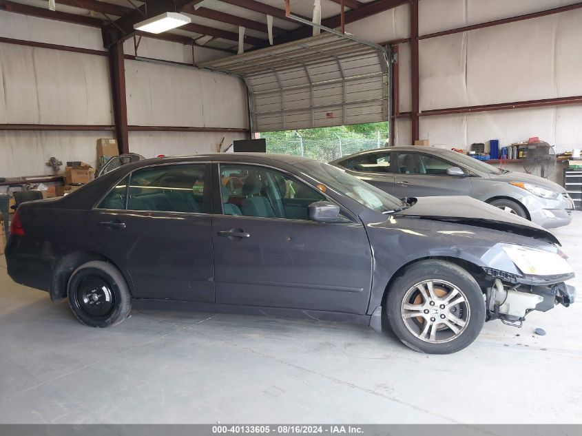 1HGCM56337A064328 2007 Honda Accord 2.4 Se