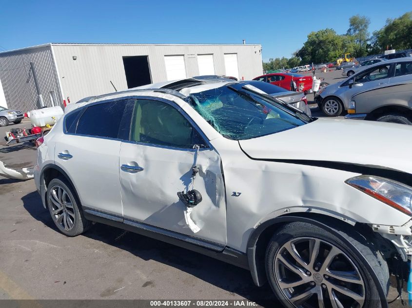 2016 Infiniti Qx50 VIN: JN1BJ0RR4GM260222 Lot: 40133607