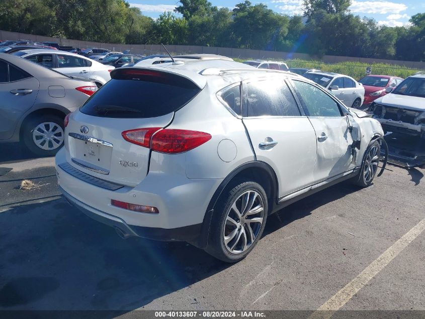 2016 Infiniti Qx50 VIN: JN1BJ0RR4GM260222 Lot: 40133607