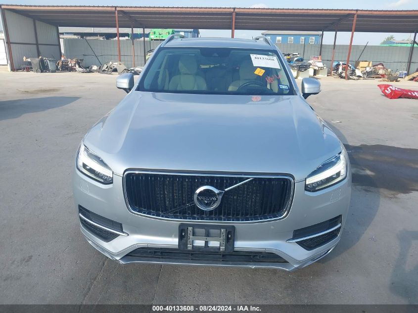 2019 Volvo Xc90 T5 Momentum VIN: YV4102CK9K1453797 Lot: 40133608