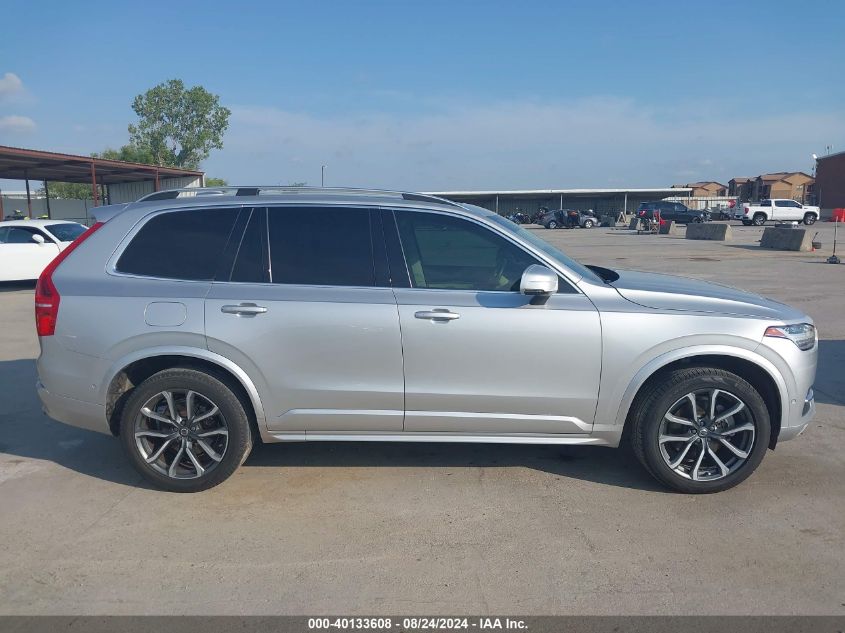 2019 Volvo Xc90 T5 Momentum VIN: YV4102CK9K1453797 Lot: 40133608