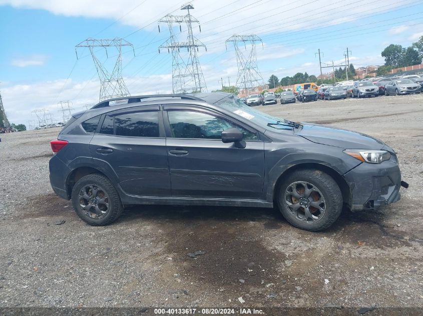 2021 Subaru Crosstrek Sport VIN: JF2GTHSC9MH324245 Lot: 40133617