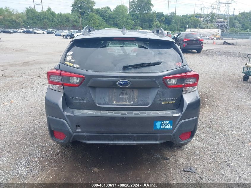 2021 Subaru Crosstrek Sport VIN: JF2GTHSC9MH324245 Lot: 40133617