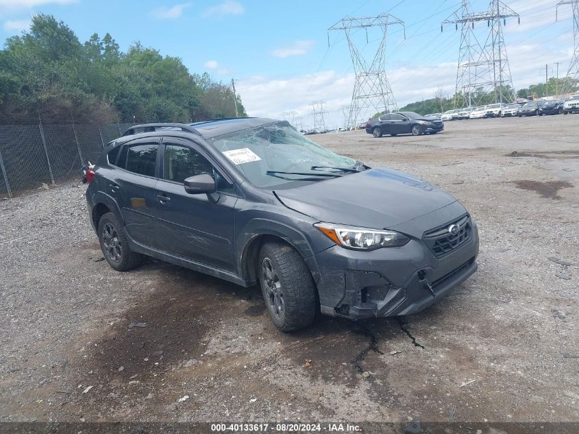 2021 Subaru Crosstrek Sport VIN: JF2GTHSC9MH324245 Lot: 40133617