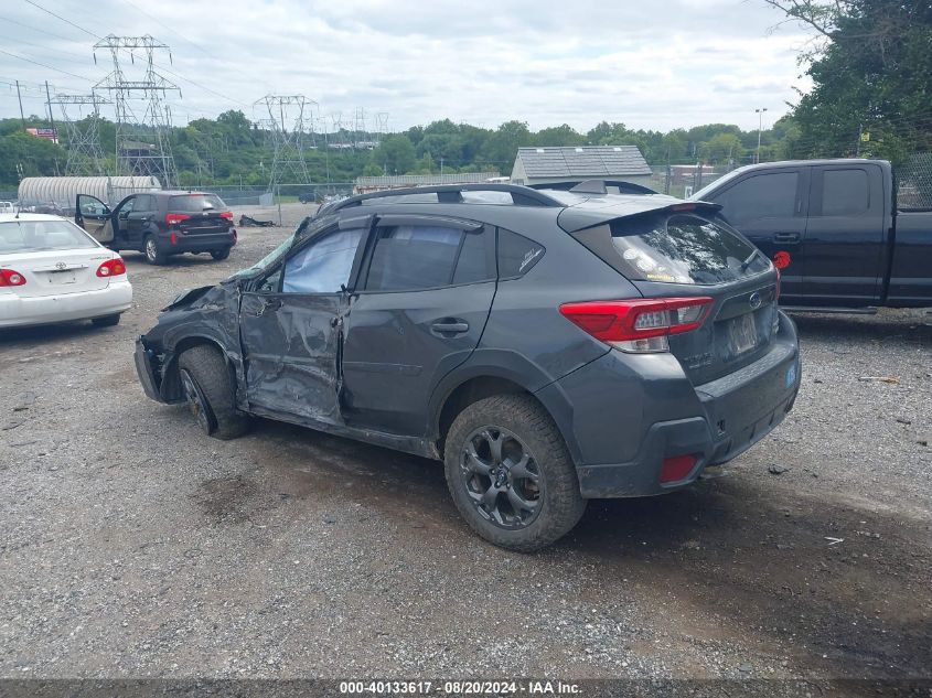 2021 Subaru Crosstrek Sport VIN: JF2GTHSC9MH324245 Lot: 40133617