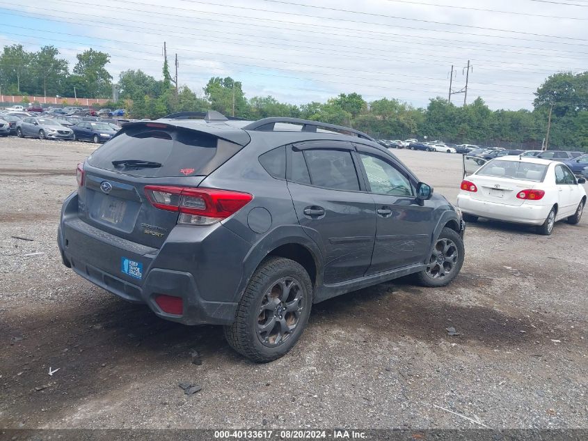 2021 Subaru Crosstrek Sport VIN: JF2GTHSC9MH324245 Lot: 40133617