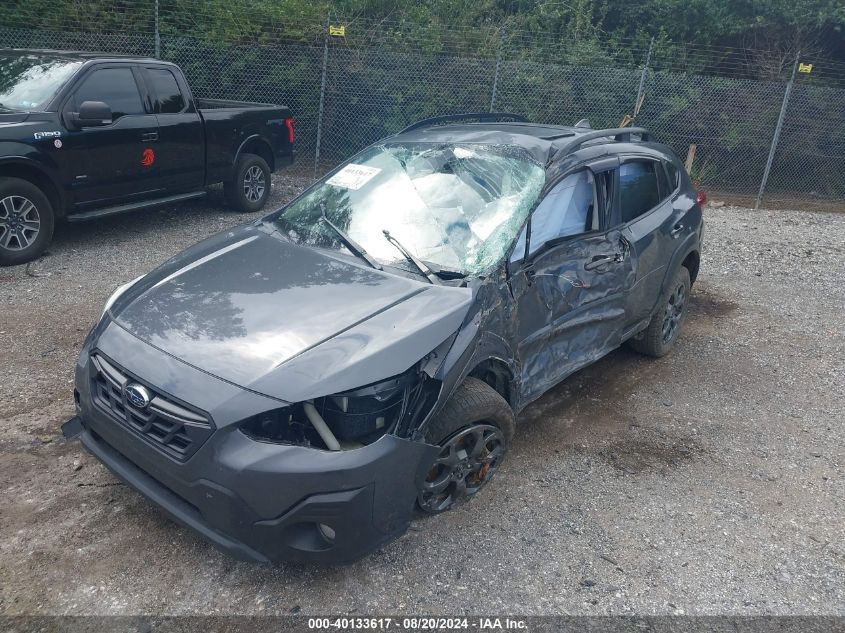 2021 Subaru Crosstrek Sport VIN: JF2GTHSC9MH324245 Lot: 40133617