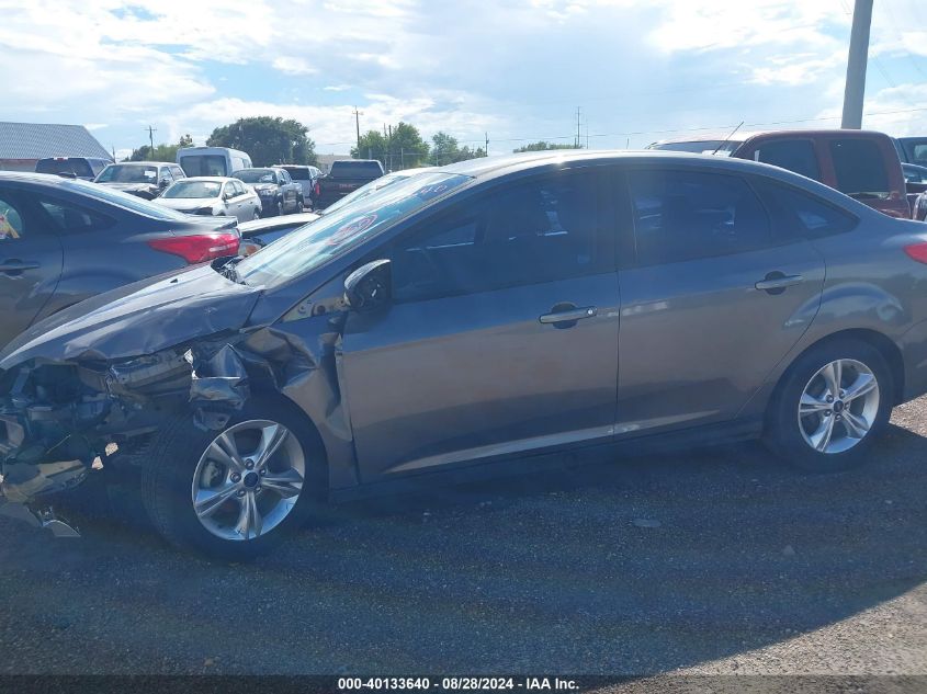 2014 Ford Focus Se VIN: 1FADP3F27EL390078 Lot: 40133640