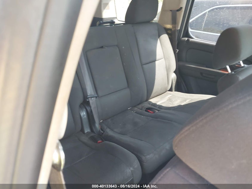 2011 Chevrolet Tahoe Ls VIN: 1GNSCAE03BR272871 Lot: 40133643