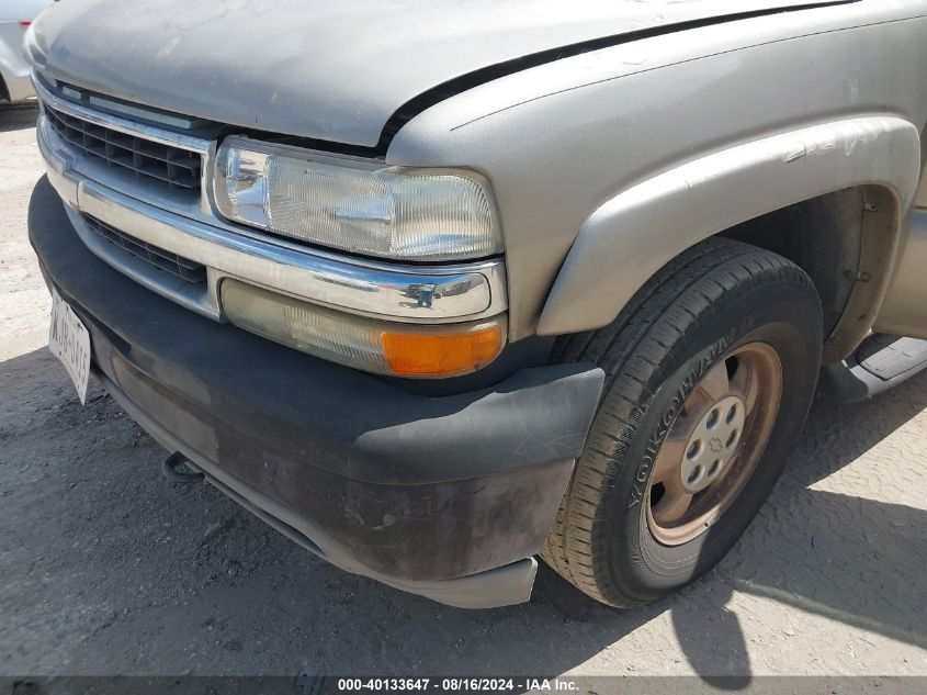 2002 Chevrolet Suburban 1500 Ls VIN: 3GNFK16Z32G196361 Lot: 40133647