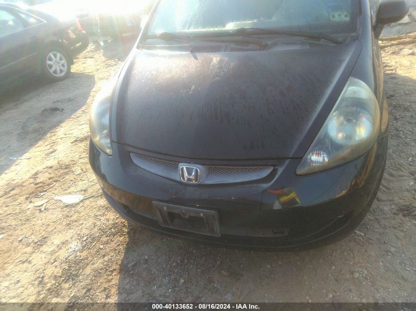 2008 Honda Fit VIN: JHMGD37428S035666 Lot: 40133652