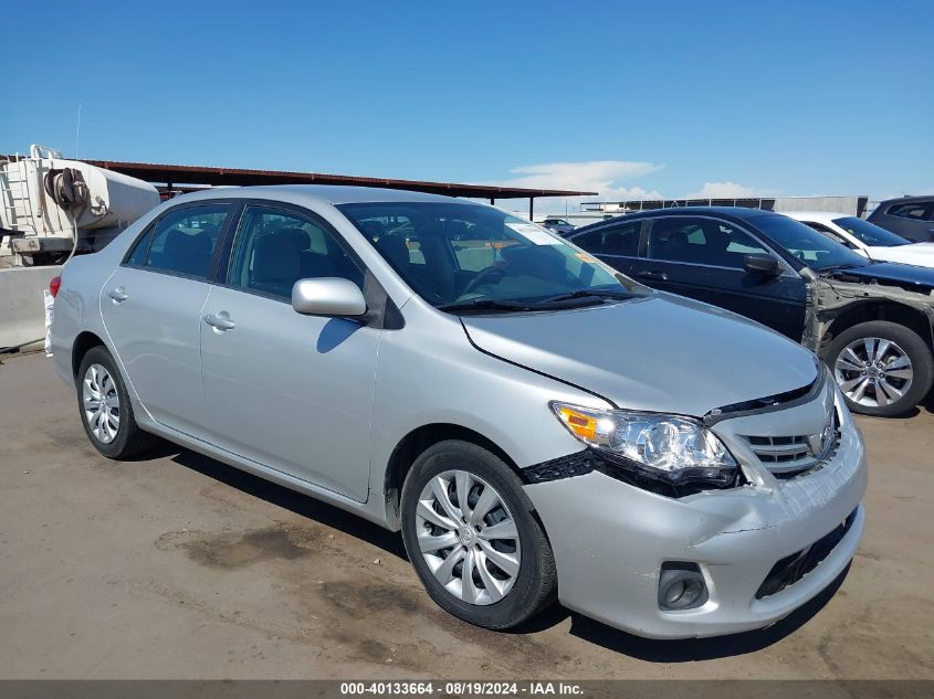 2013 TOYOTA COROLLA LE - 5YFBU4EE4DP201467