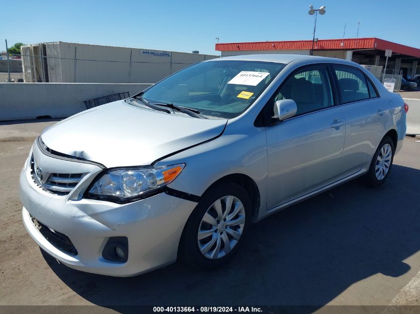 2013 Toyota Corolla Le VIN: 5YFBU4EE4DP201467 Lot: 40133664