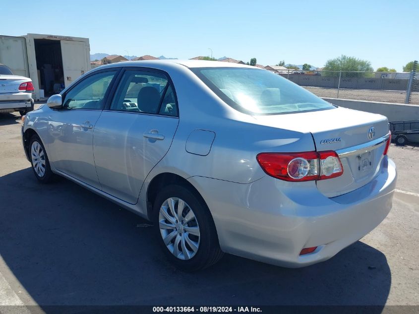 2013 Toyota Corolla Le VIN: 5YFBU4EE4DP201467 Lot: 40133664