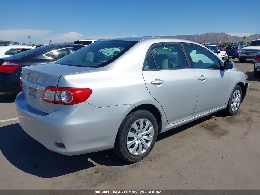 2013 Toyota Corolla Le VIN: 5YFBU4EE4DP201467 Lot: 40133664