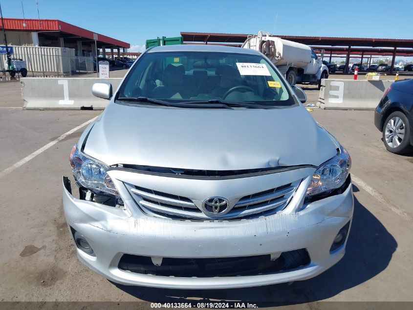 2013 Toyota Corolla Le VIN: 5YFBU4EE4DP201467 Lot: 40133664