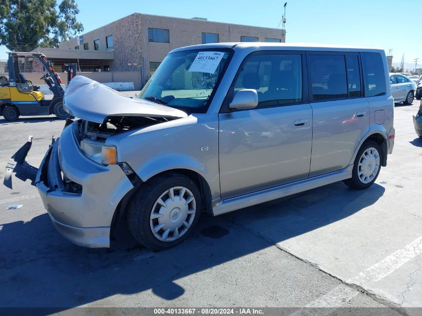 2006 Scion Xb VIN: JTLKT324964075495 Lot: 40133667