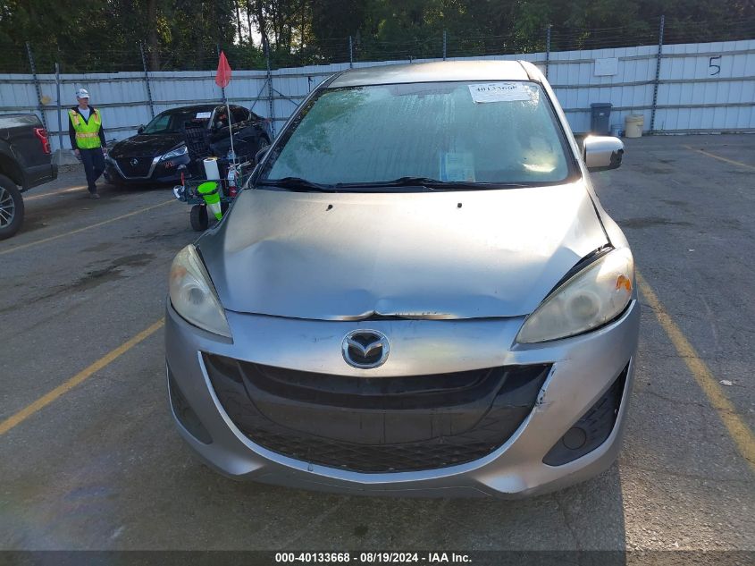 JM1CW2BL4C0131564 2012 Mazda Mazda5 Sport