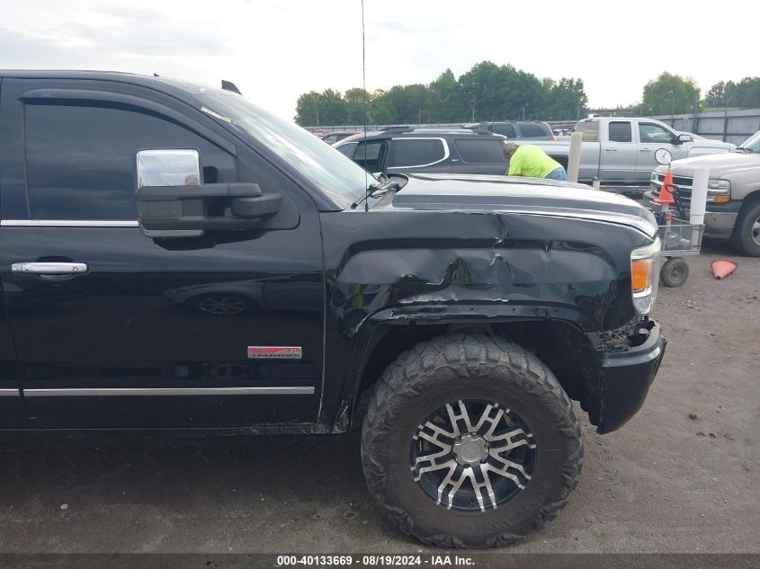 2015 GMC Sierra 1500 Slt VIN: 3GTU2VEC5FG255095 Lot: 40133669