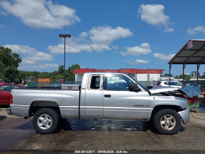 2001 Dodge Ram 1500 St VIN: 1B7HC13YX1J527864 Lot: 40133671