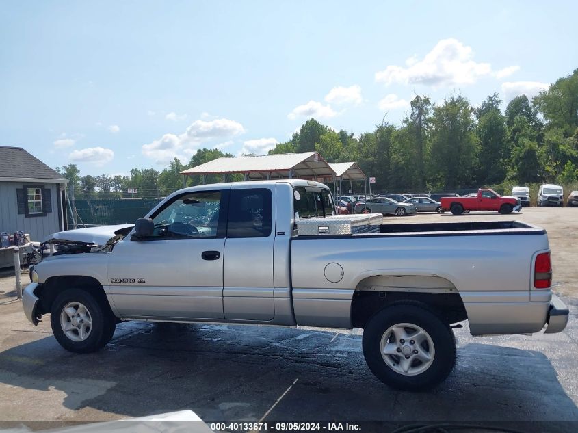 2001 Dodge Ram 1500 St VIN: 1B7HC13YX1J527864 Lot: 40133671