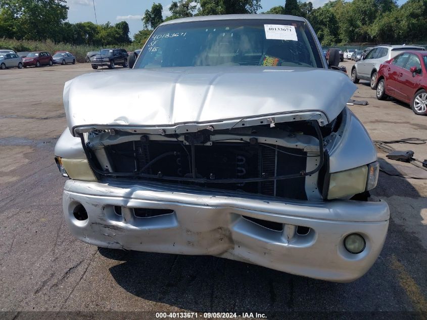 2001 Dodge Ram 1500 St VIN: 1B7HC13YX1J527864 Lot: 40133671