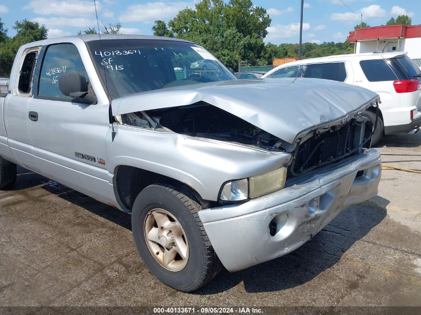 2001 Dodge Ram 1500 St VIN: 1B7HC13YX1J527864 Lot: 40133671