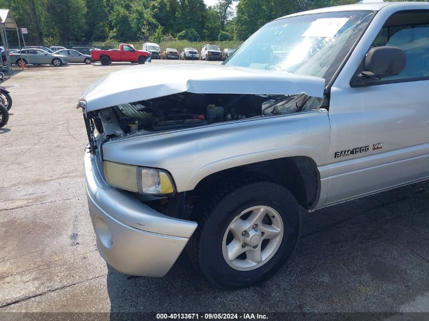 2001 Dodge Ram 1500 St VIN: 1B7HC13YX1J527864 Lot: 40133671