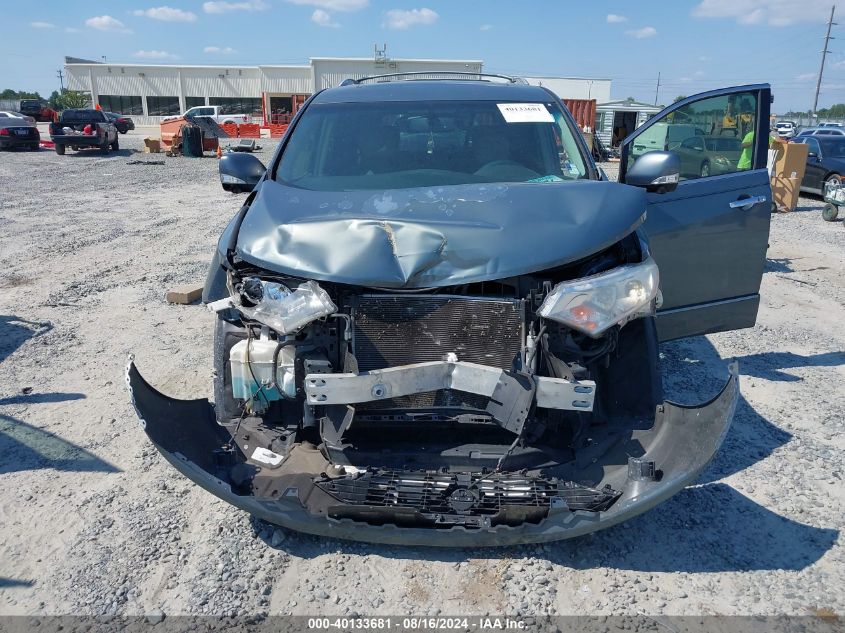 2013 Nissan Quest Le VIN: JN8AE2KP7D9064649 Lot: 40133681