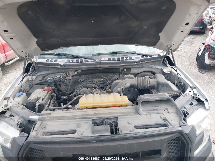 2017 Ford F-150 Xl VIN: 1FTMF1C80HKC50071 Lot: 40133687