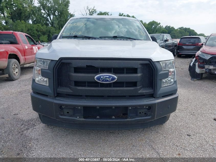 2017 Ford F-150 Xl VIN: 1FTMF1C80HKC50071 Lot: 40133687