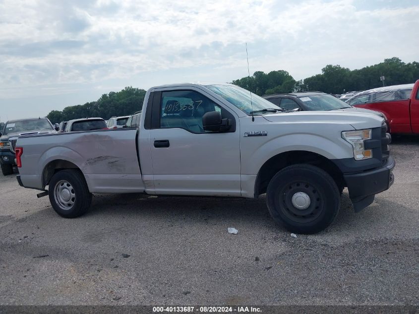 2017 Ford F-150 Xl VIN: 1FTMF1C80HKC50071 Lot: 40133687