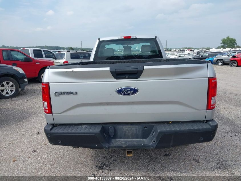 2017 Ford F-150 Xl VIN: 1FTMF1C80HKC50071 Lot: 40133687