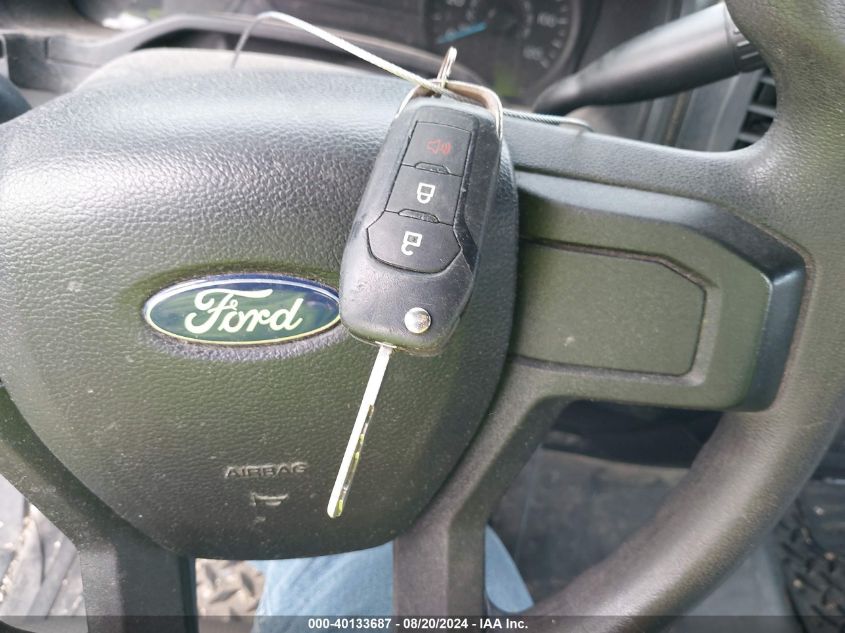 2017 Ford F-150 Xl VIN: 1FTMF1C80HKC50071 Lot: 40133687