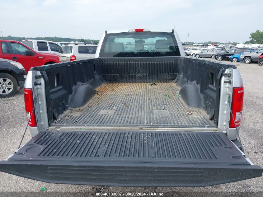 2017 Ford F-150 Xl VIN: 1FTMF1C80HKC50071 Lot: 40133687