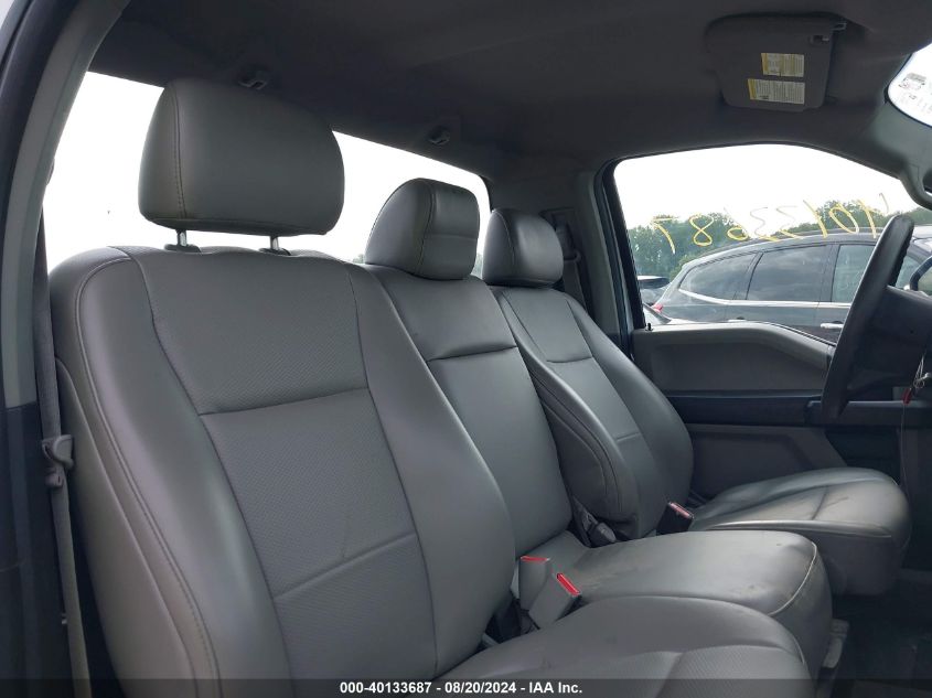 2017 Ford F-150 Xl VIN: 1FTMF1C80HKC50071 Lot: 40133687