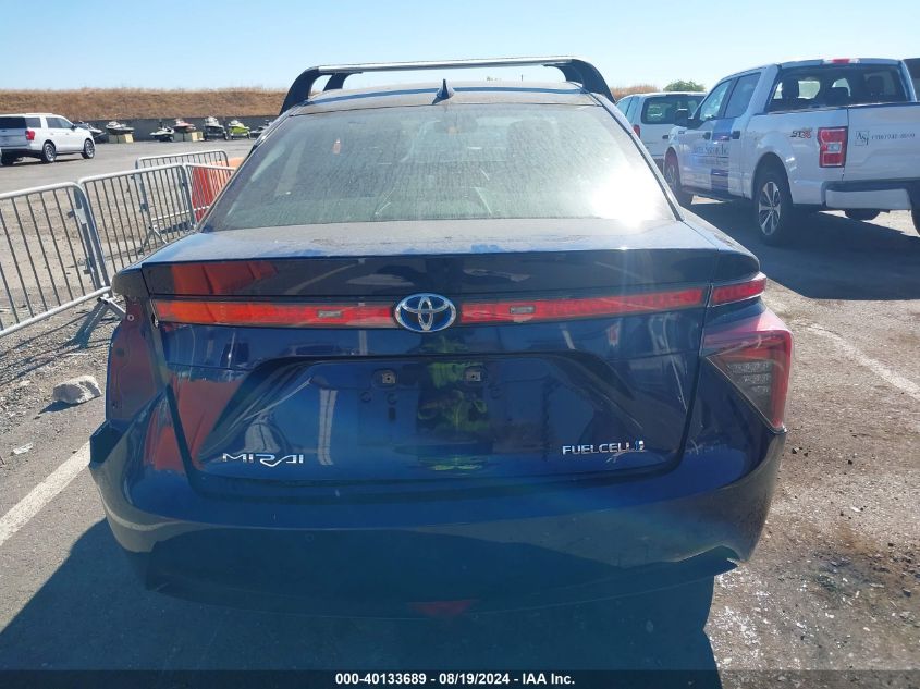 2018 Toyota Mirai VIN: JTDBVRBD8JA005036 Lot: 40133689