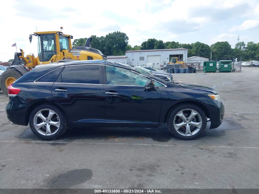 2015 Toyota Venza Xle V6 VIN: 4T3BK3BB8FU109930 Lot: 40133695