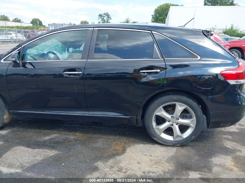 2015 Toyota Venza Xle V6 VIN: 4T3BK3BB8FU109930 Lot: 40133695