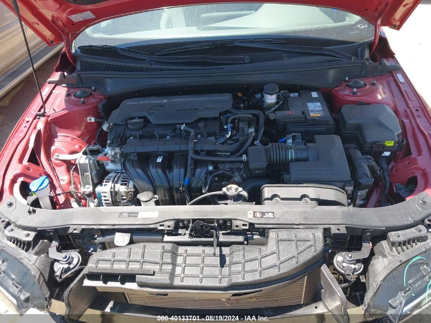 2024 Hyundai Elantra Sel VIN: KMHLM4DG6RU792334 Lot: 40133701