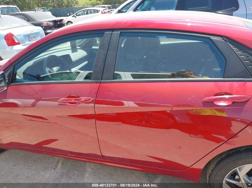 2024 Hyundai Elantra Sel VIN: KMHLM4DG6RU792334 Lot: 40133701