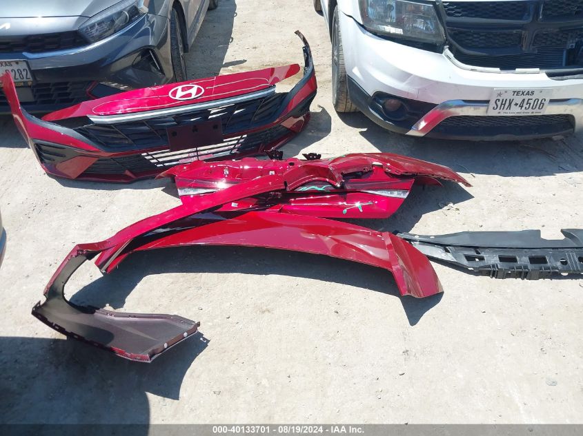 2024 Hyundai Elantra Sel VIN: KMHLM4DG6RU792334 Lot: 40133701