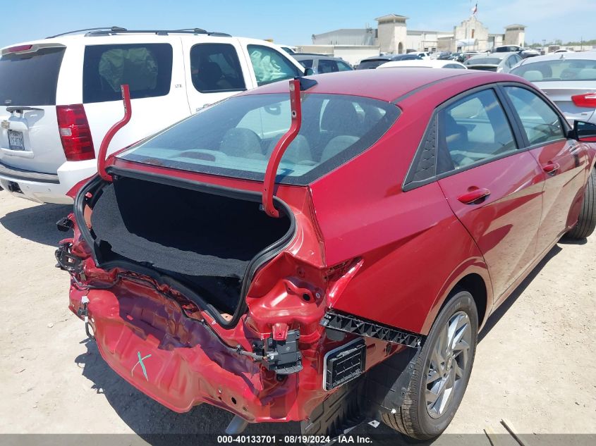 2024 Hyundai Elantra Sel VIN: KMHLM4DG6RU792334 Lot: 40133701