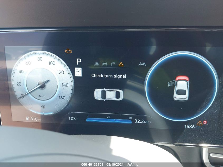 2024 Hyundai Elantra Sel VIN: KMHLM4DG6RU792334 Lot: 40133701