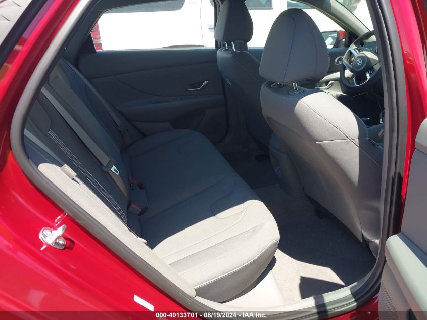 2024 Hyundai Elantra Sel VIN: KMHLM4DG6RU792334 Lot: 40133701